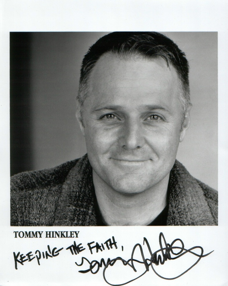 autograph of Tommy Hinkley